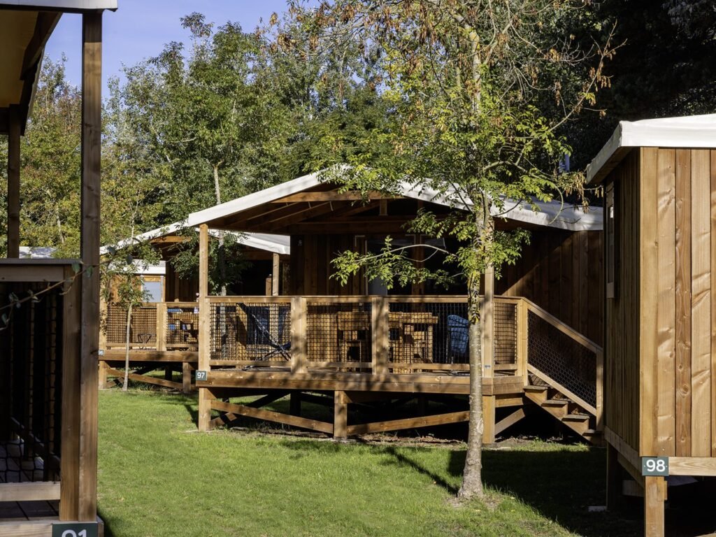 Cabane sur pilotis Cosyflower, La Davière Plage à Saint-Jean-de-Monts