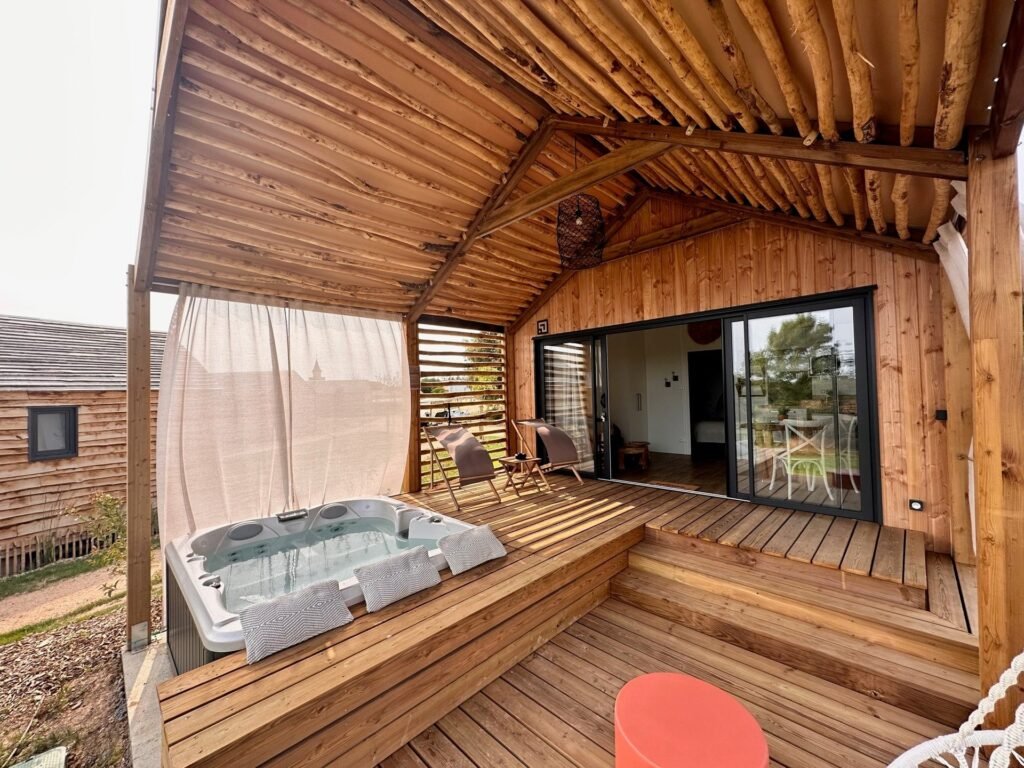 Lodge Suite et Spa Bohème, Damona Lodges à Vairé