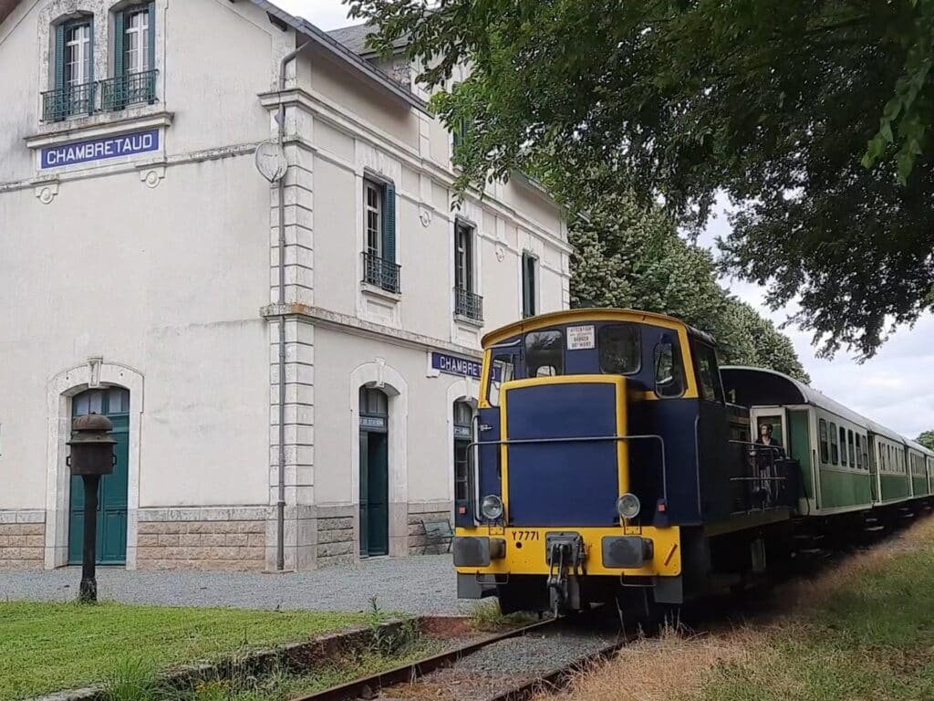 La Gare de Chambretaud, Gîtes Nasalole à Chanverrie