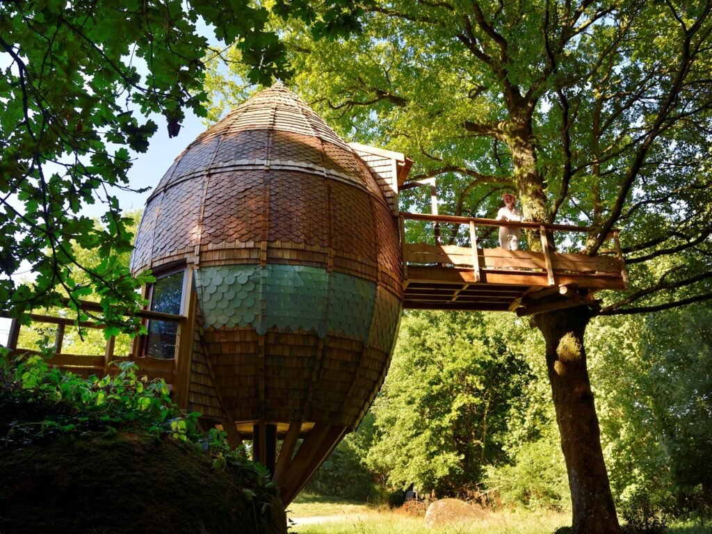 Lodge Chrysalide, Terragora Lodges aux Epesses