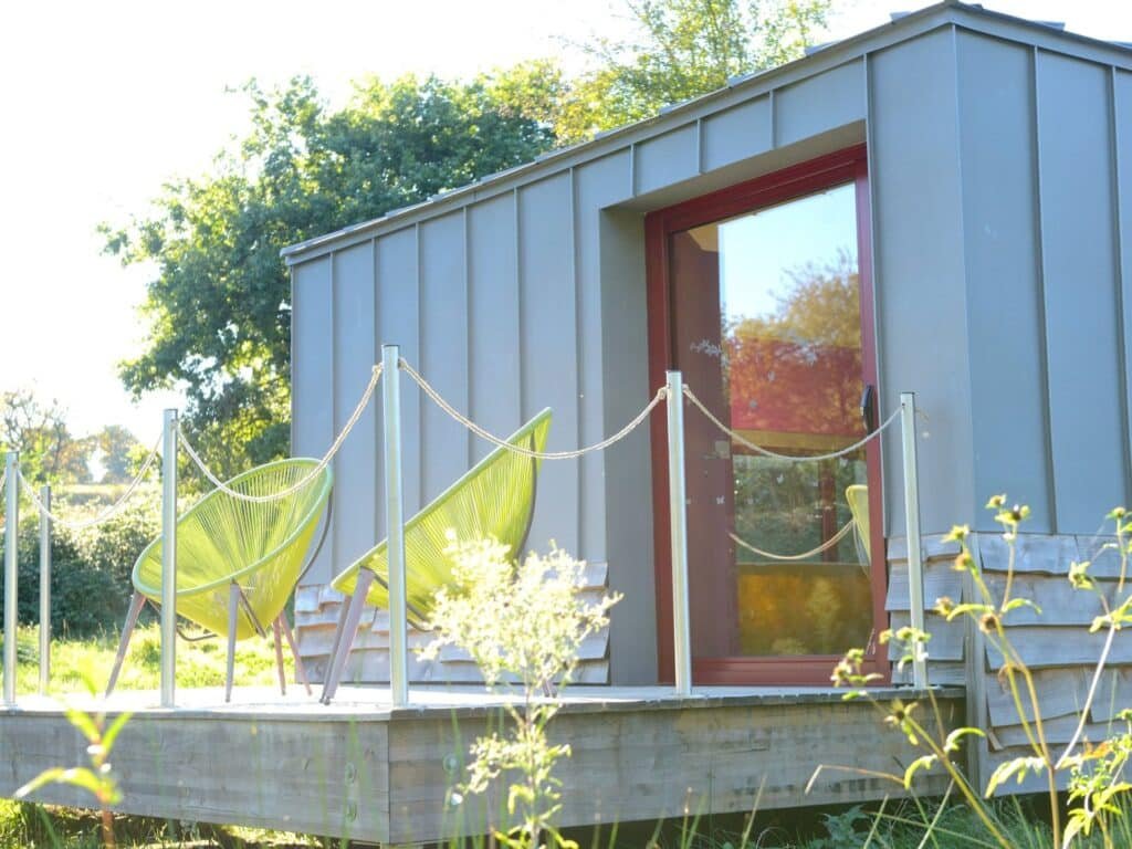 Lodge Nymphéa au bord de l’étang, Terragora Lodges