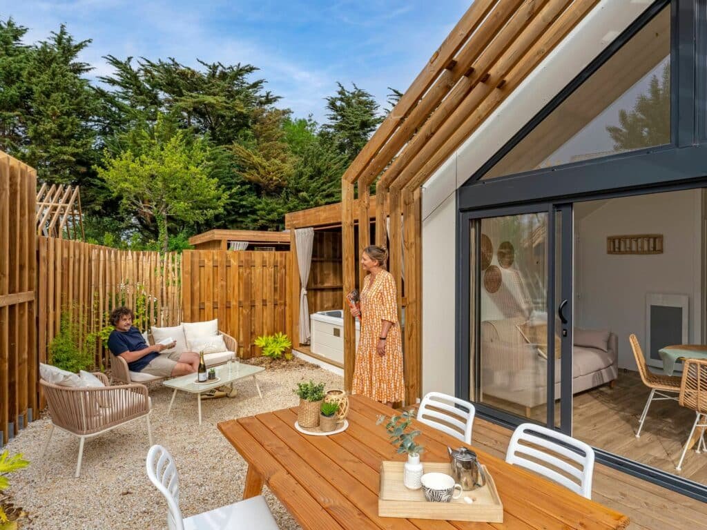 Villa Bois Marin spa, Camping Resort La Forêt à Saint-Jean-de-Monts