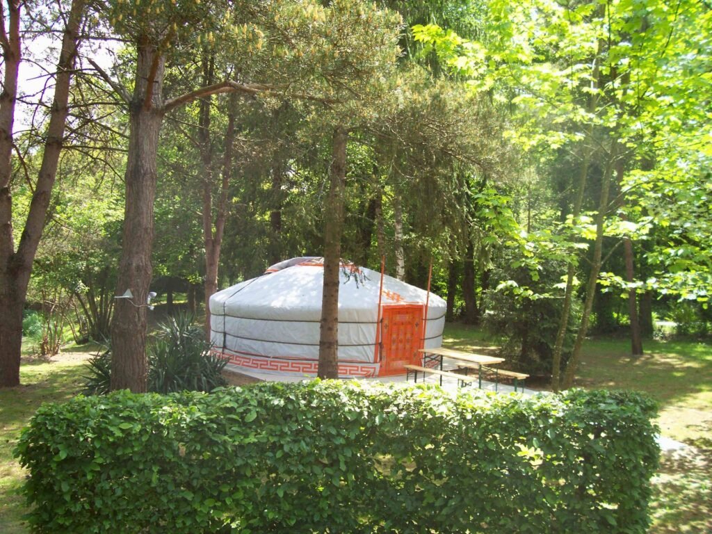 Yourte Lila, Vendée Yourte à Landeronde