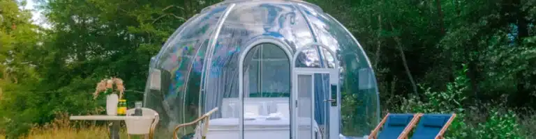 Bulle sous les etoiles