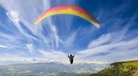 Bapteme de parapente