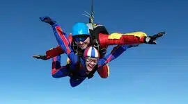 Saut en parachute