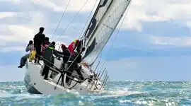 Initiation a la voile
