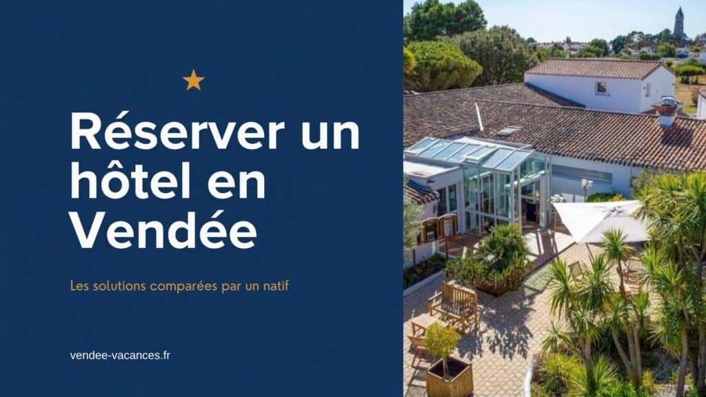 Réserver un hôtel en Vendée : l'Hôtel Fleur de Sel à Noirmoutier