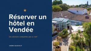 Réserver un hôtel en Vendée : l'Hôtel Fleur de Sel à Noirmoutier